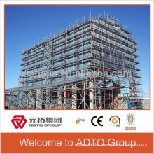 building facade cuplock standard ledger scaffolding system